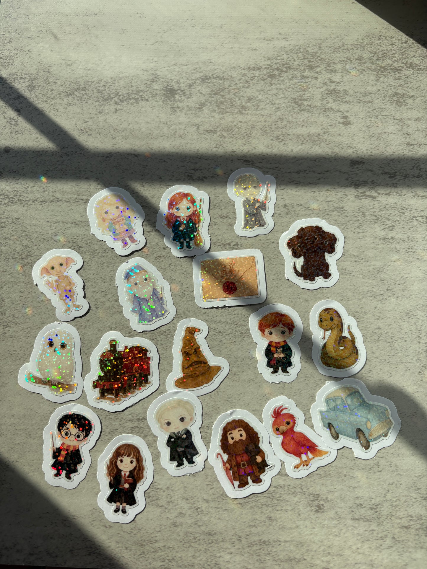 Harry Potter Holographic Sticker Pack