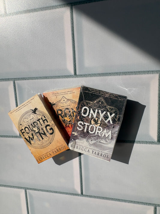 Fourth Wing Series Mini Book Magnet