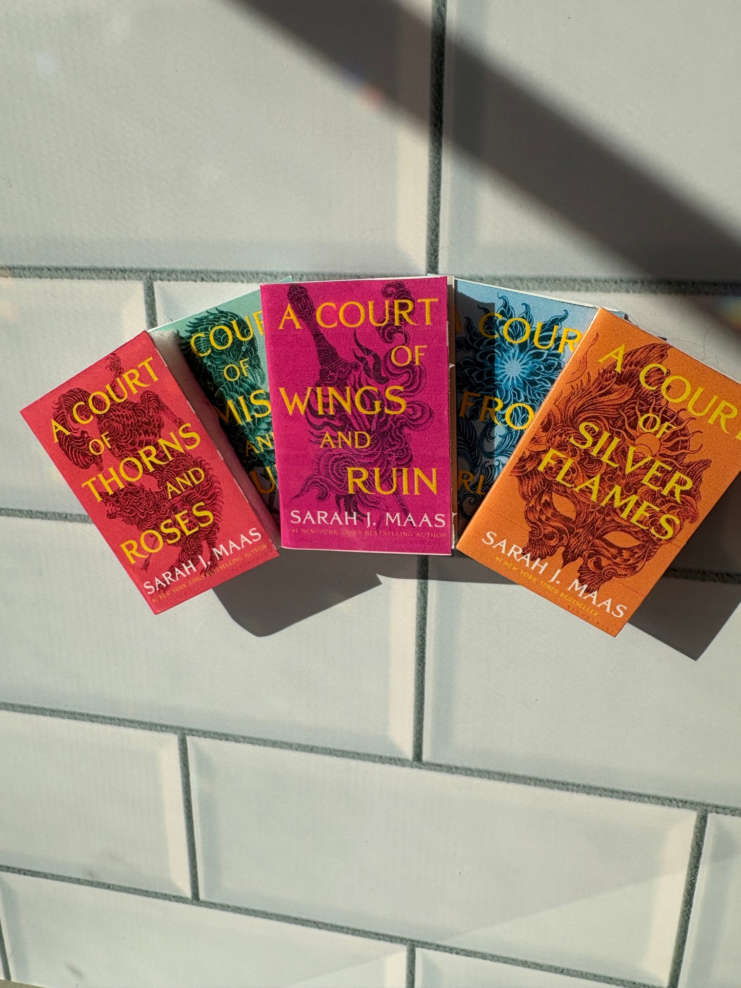 ACOTAR Mini Book Magnet