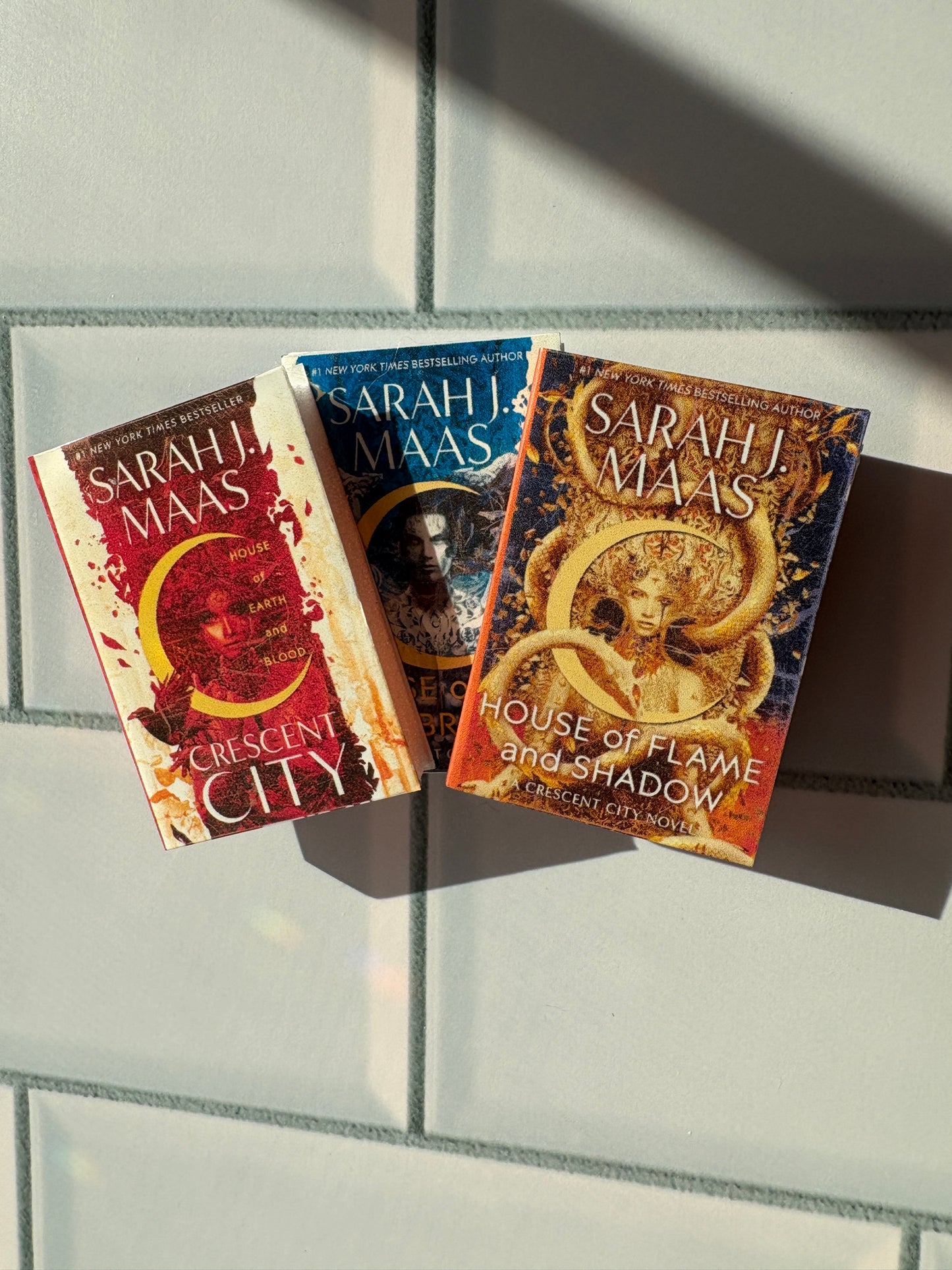 Crescent City Mini Book Magnet