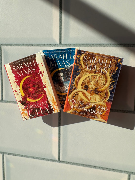 Crescent City Mini Book Magnet