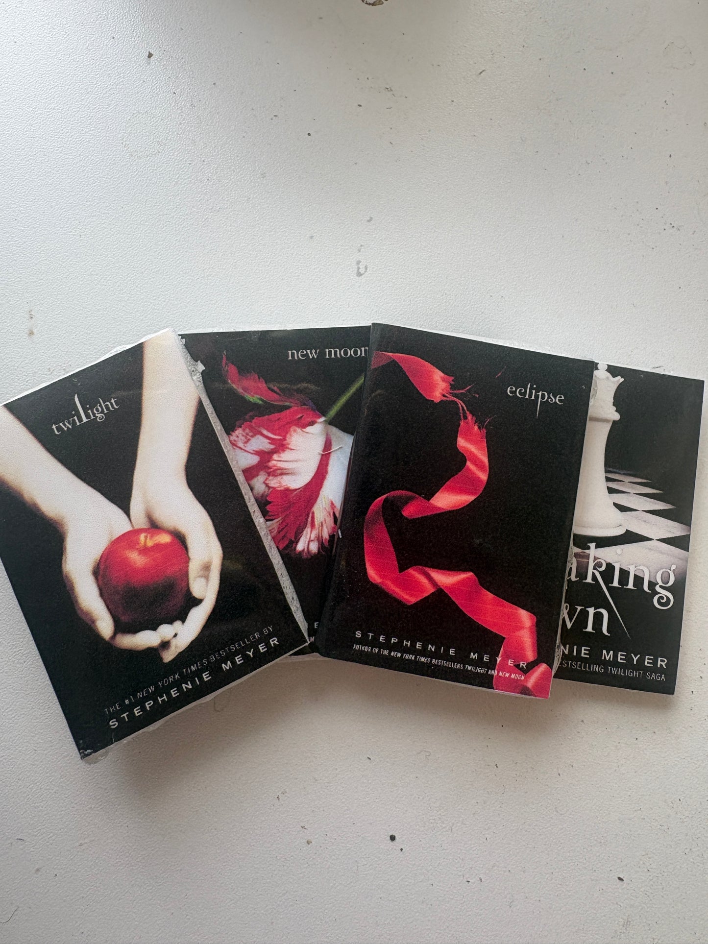 Twilight Mini Book Magnet