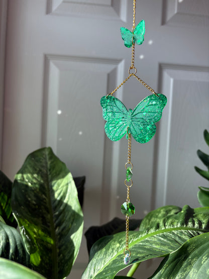 Butterfly Mini Sun Catchers/ Car Charms