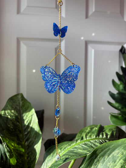 Butterfly Mini Sun Catchers/ Car Charms