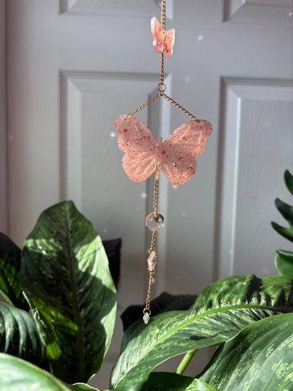 Butterfly Mini Sun Catchers/ Car Charms