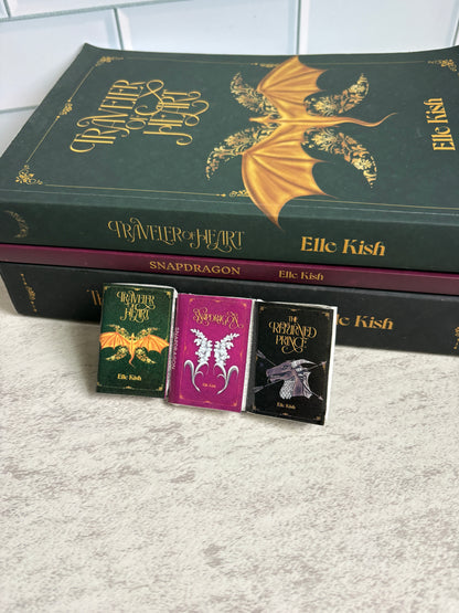 Traveler of the Heart Mini Book Magnets