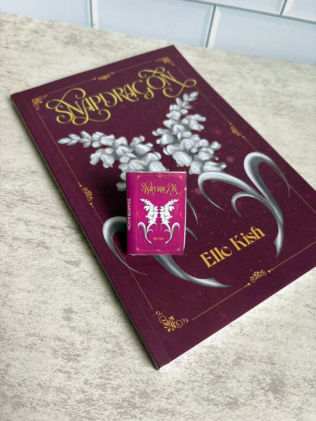 Traveler of the Heart Mini Book Magnets