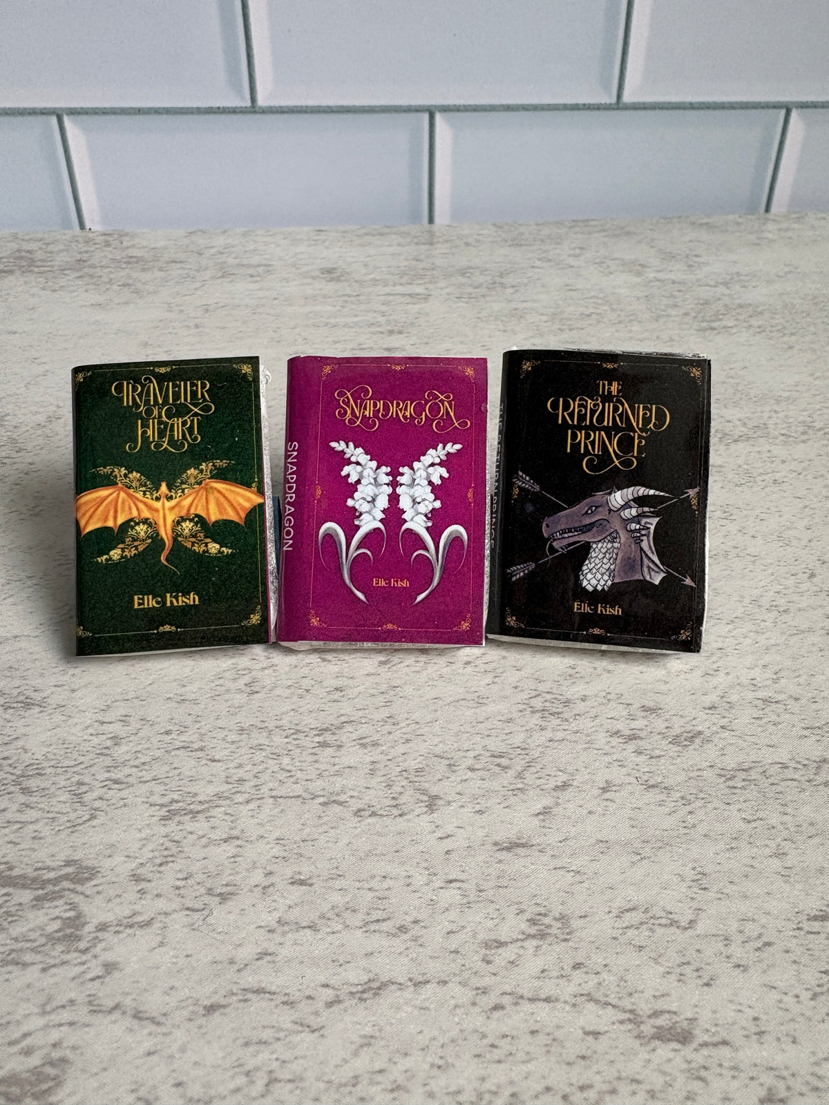 Traveler of the Heart Mini Book Magnets