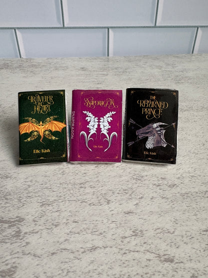 Traveler of the Heart Mini Book Magnets