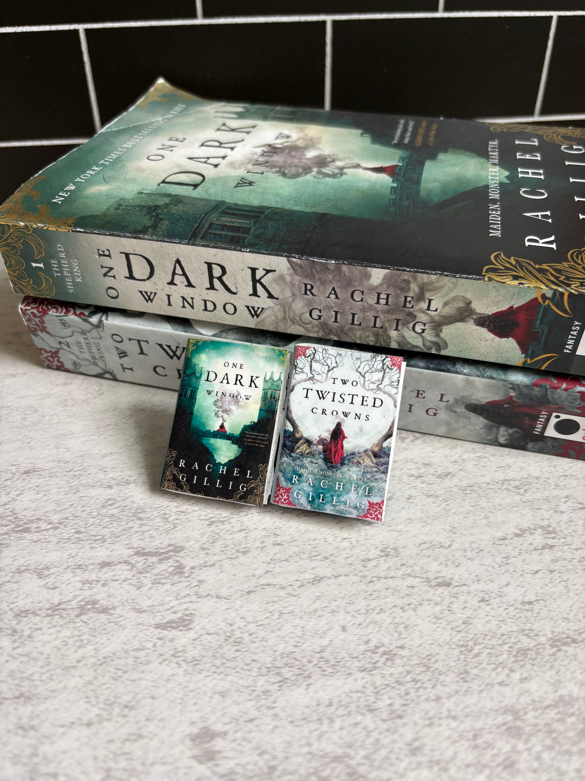 One Dark Window Mini Book Magnets
