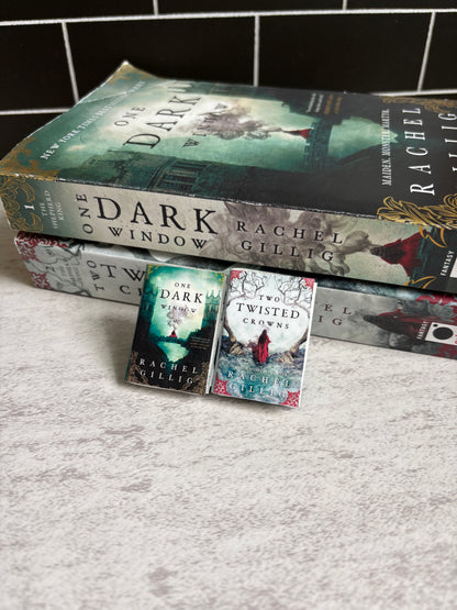 One Dark Window Mini Book Magnets