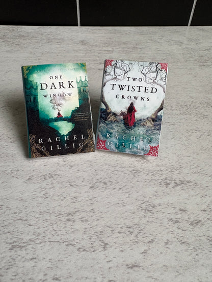One Dark Window Mini Book Magnets