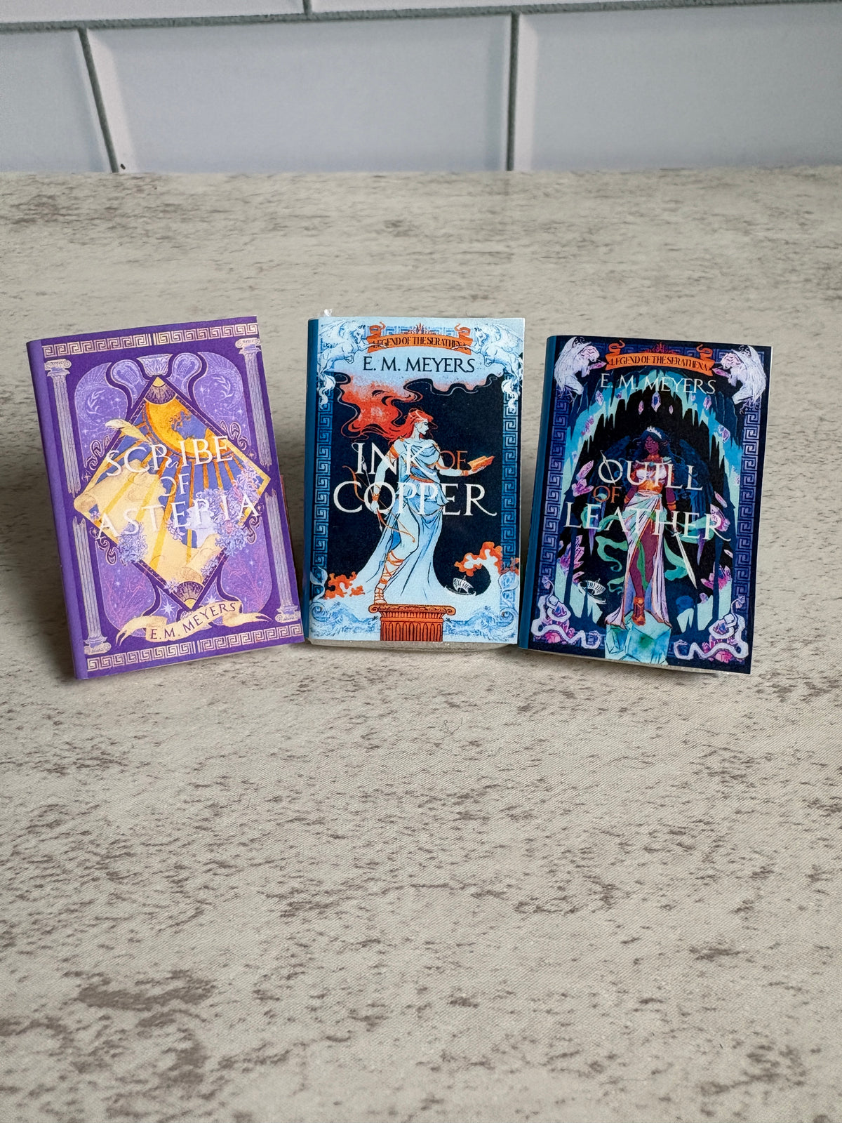 E.M. Meyers books