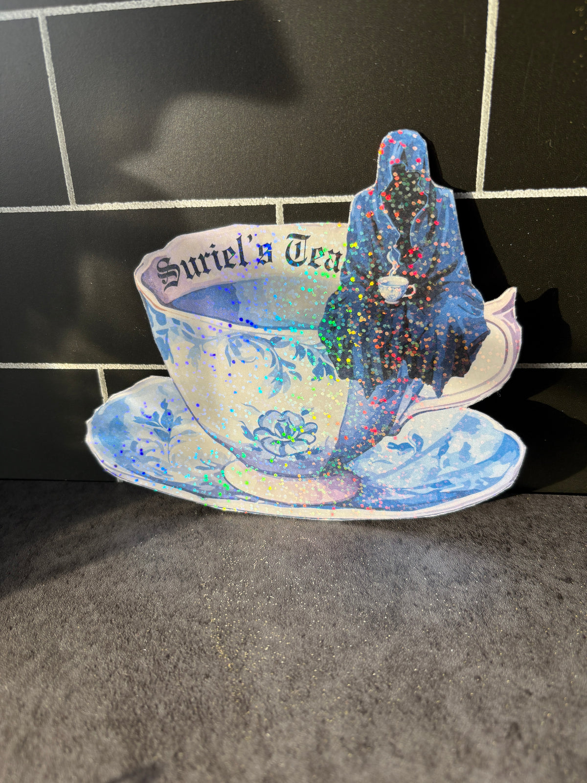 Suriel’s Tea bookmark