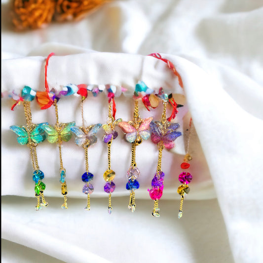 Charm Butterfly Mini Sun Catcher