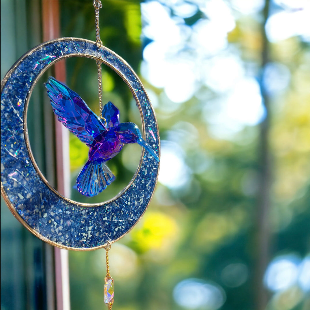 2024 Hummingbird Suncatcher