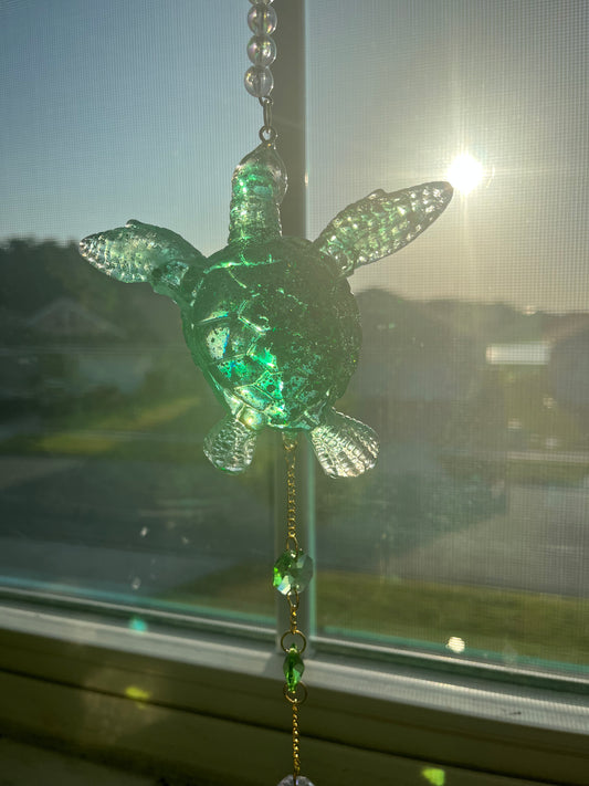 Sea Turtle Sun Catcher