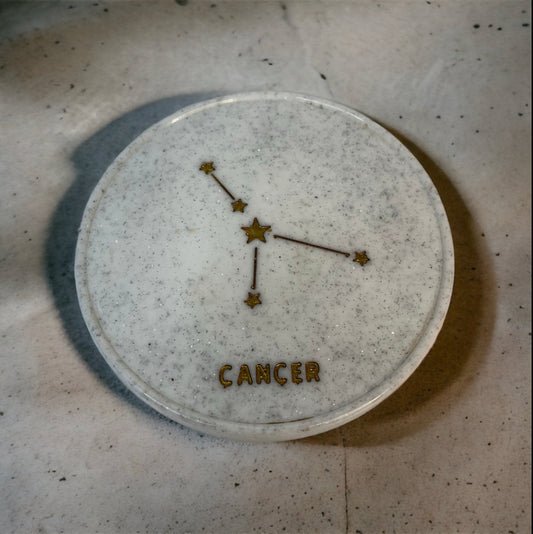 Cancer Zodiac Coaster