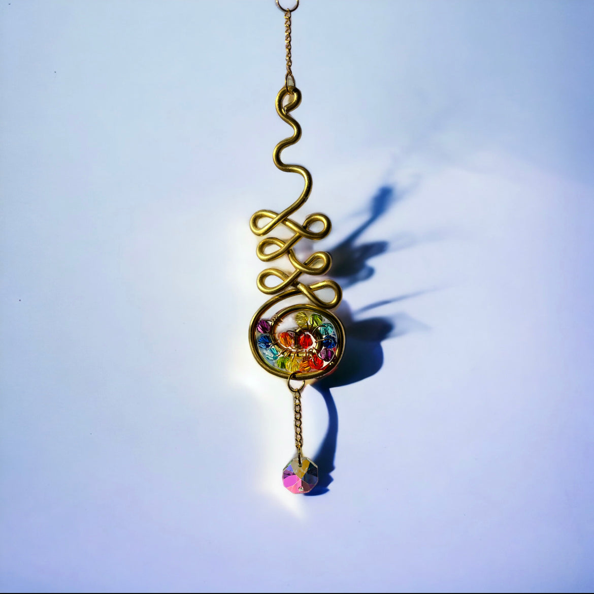 Unalome Sun Catcher