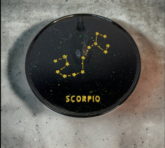 Scorpio Zodiac Coaster