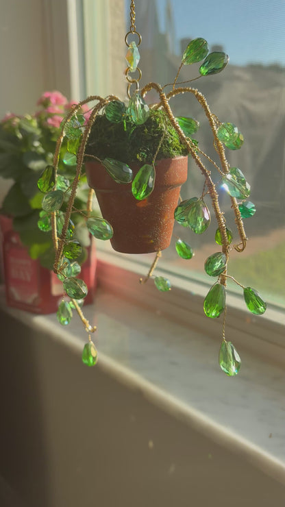 String of Tears Sun Catcher