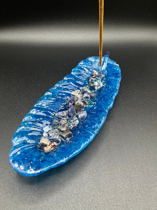 Waves Incense Holder